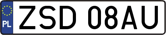 ZSD08AU