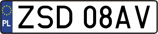 ZSD08AV
