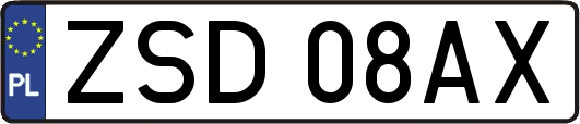 ZSD08AX