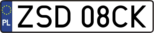 ZSD08CK