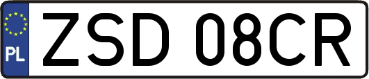 ZSD08CR