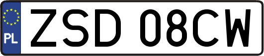 ZSD08CW