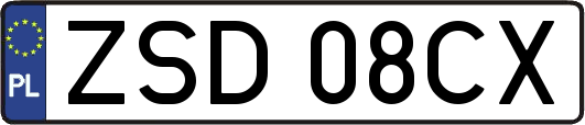 ZSD08CX