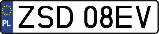 ZSD08EV