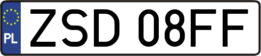 ZSD08FF
