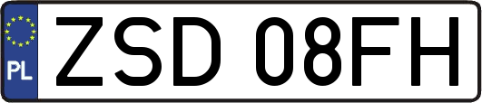 ZSD08FH