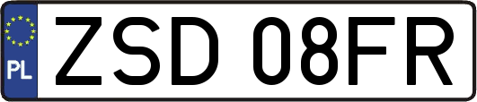 ZSD08FR