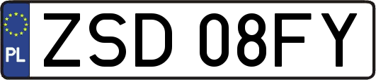 ZSD08FY