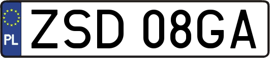 ZSD08GA
