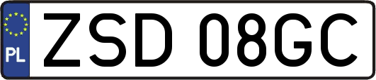 ZSD08GC