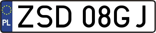 ZSD08GJ
