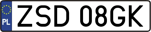 ZSD08GK