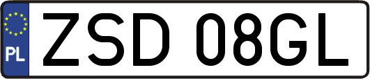 ZSD08GL