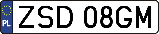 ZSD08GM
