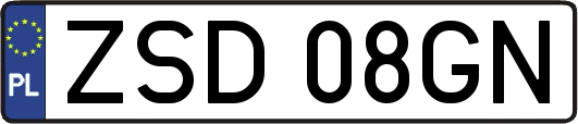 ZSD08GN