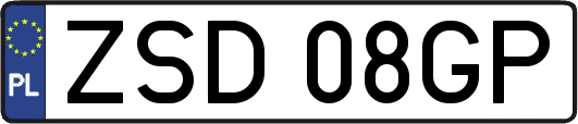 ZSD08GP