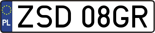 ZSD08GR