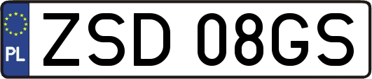 ZSD08GS