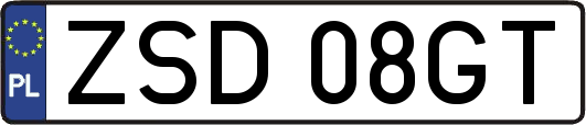 ZSD08GT