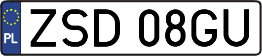 ZSD08GU