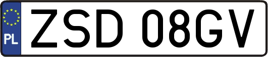 ZSD08GV