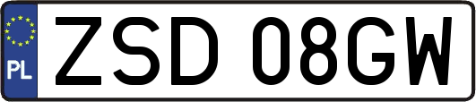 ZSD08GW