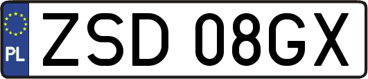 ZSD08GX