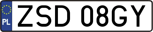 ZSD08GY