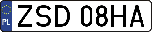 ZSD08HA