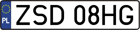 ZSD08HG