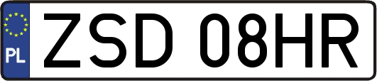 ZSD08HR