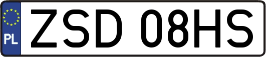 ZSD08HS