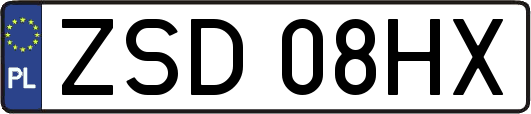 ZSD08HX