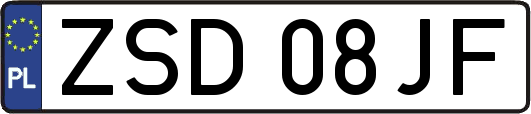 ZSD08JF