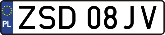 ZSD08JV