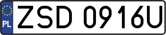 ZSD0916U