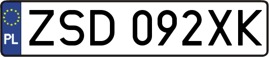 ZSD092XK