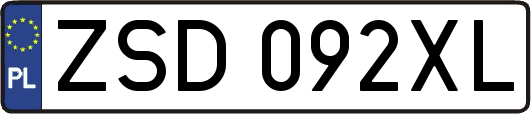 ZSD092XL