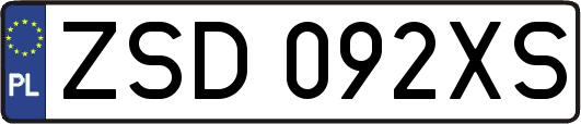 ZSD092XS