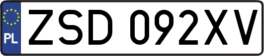 ZSD092XV
