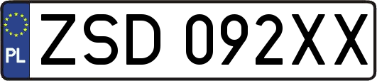 ZSD092XX