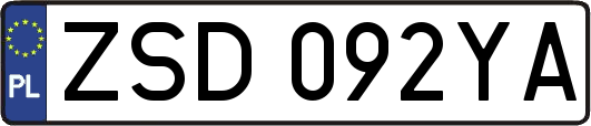 ZSD092YA