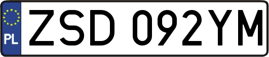 ZSD092YM