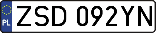 ZSD092YN