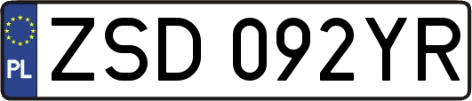 ZSD092YR