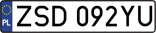 ZSD092YU
