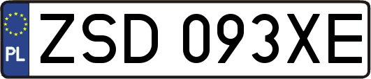 ZSD093XE
