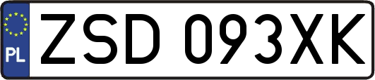 ZSD093XK