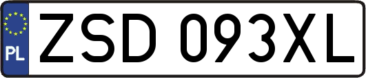 ZSD093XL
