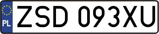 ZSD093XU